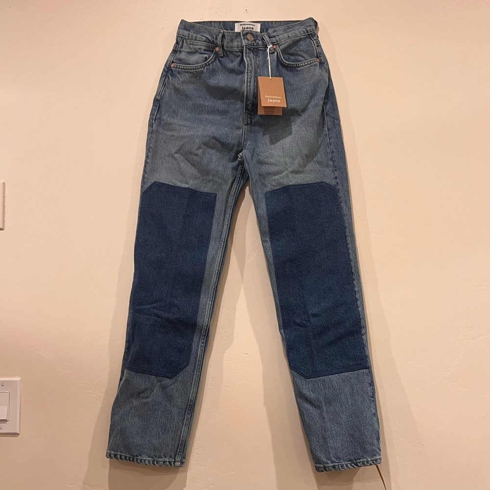 NWT Reformation Straight Jean